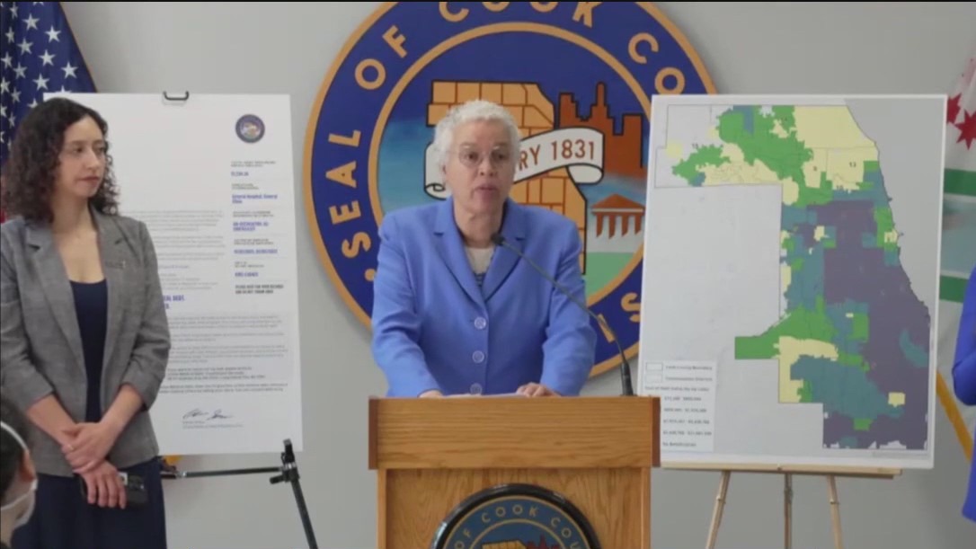 Cook County eliminates $664 million in medical debt