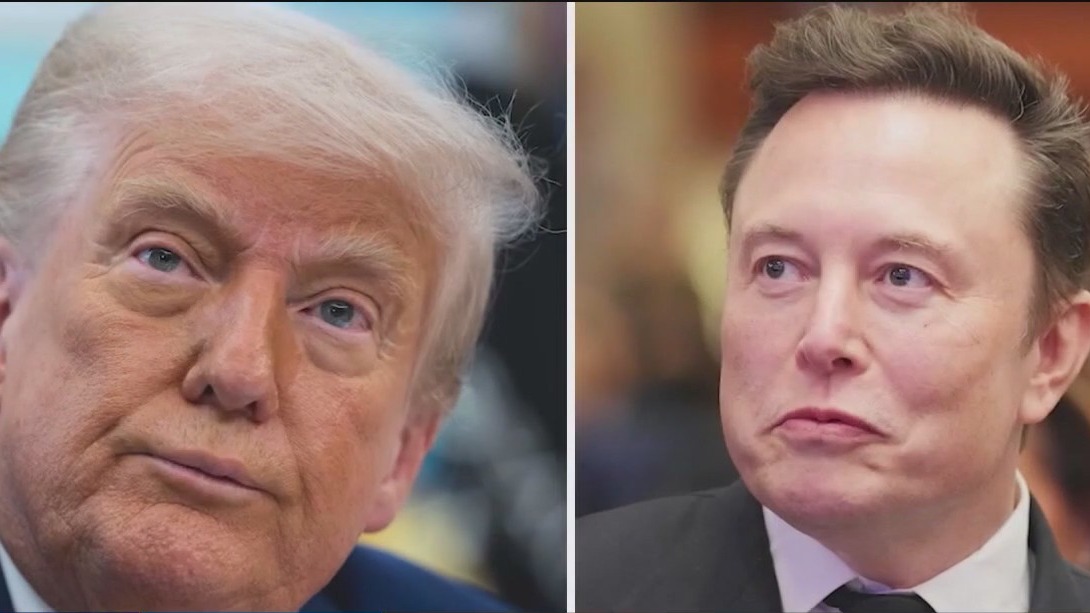 Trump says he's 'disappointed' in Elon as Musk calls for impeachment
