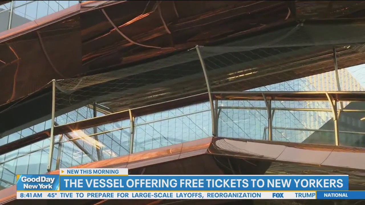 The Vessel at Hudson Yards opens for free tours
