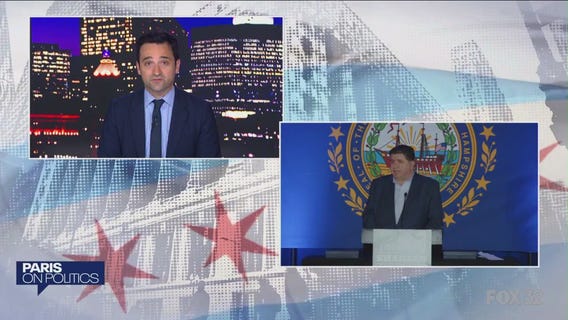 Paris on Politics: Gov. Pritzker heading to DC next week to testify