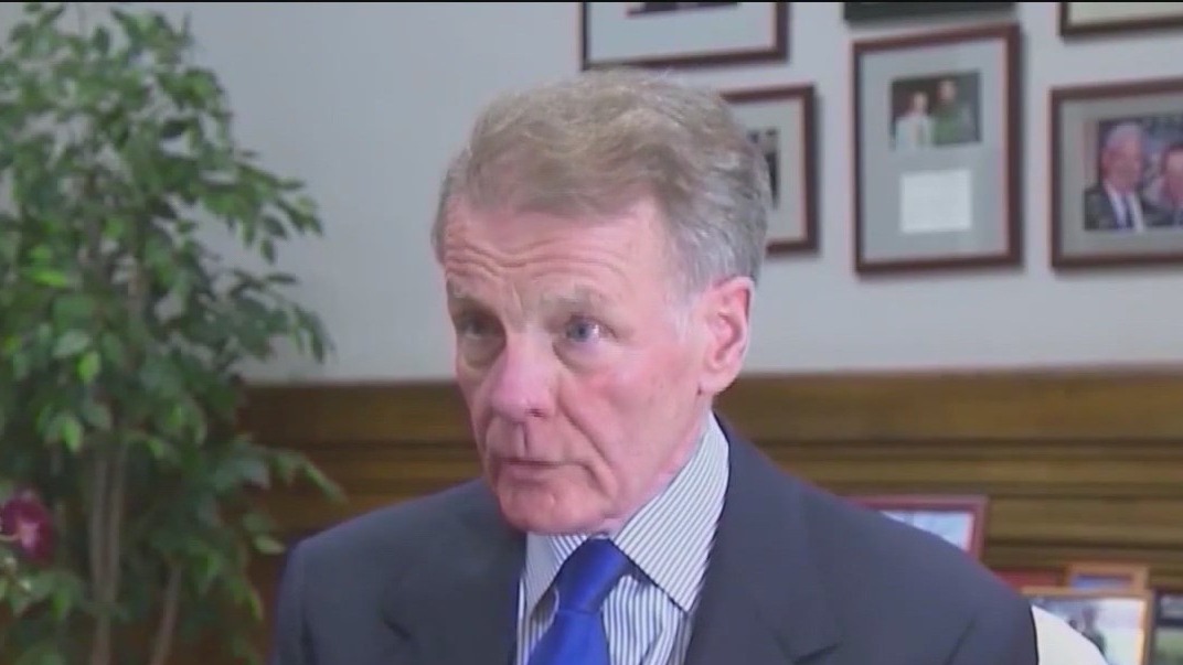Fmr. Illinois House Speaker Mike Madigan to be sentenced, wants no prison time