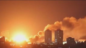 Russia launches massive overnight strike as Ukraine war tensions escalate