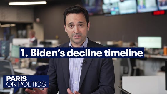 5 revelations from ?Original Sin?, book on Biden?s decline | Paris on Politics