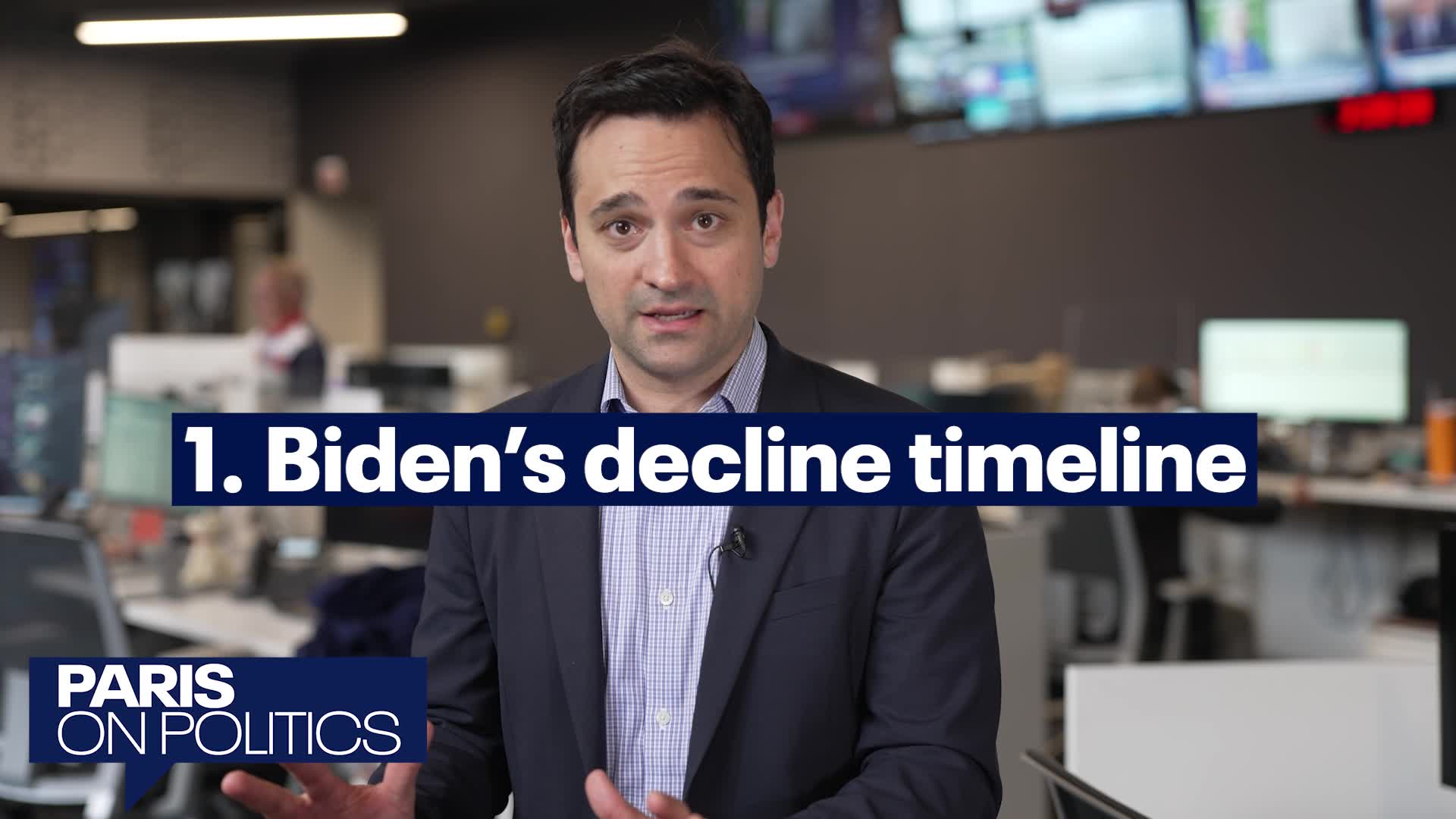 5 revelations from ?Original Sin?, book on Biden?s decline | Paris on Politics