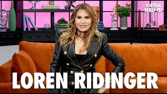 Loren Ridinger chats new book & support from Alicia Keys, Serena Williams + more