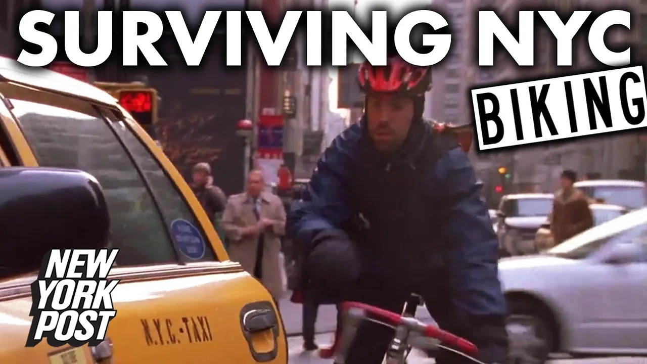 Survival Guide for biking around NYC