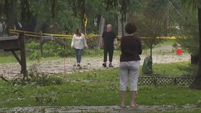 Powerful storm slams Kane County, leaving behind damage