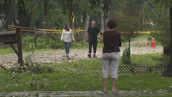 Powerful storm slams Kane County, leaving behind damage