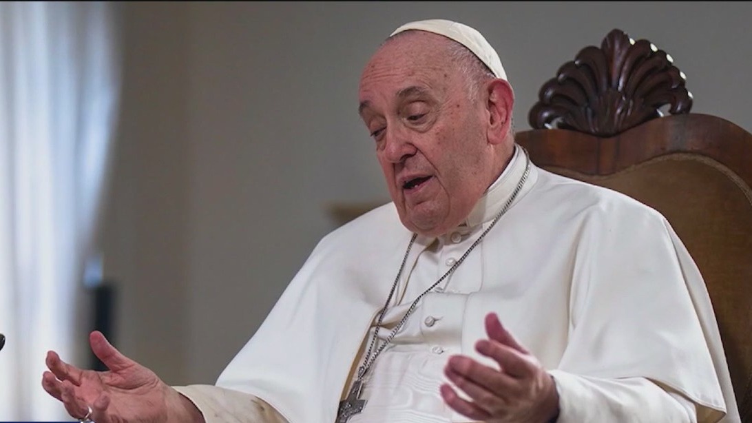 Pope Francis on assisted ventilation