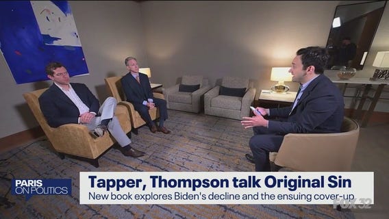 Paris on Politics: Tapper, Thompson talk 'Original Sin'