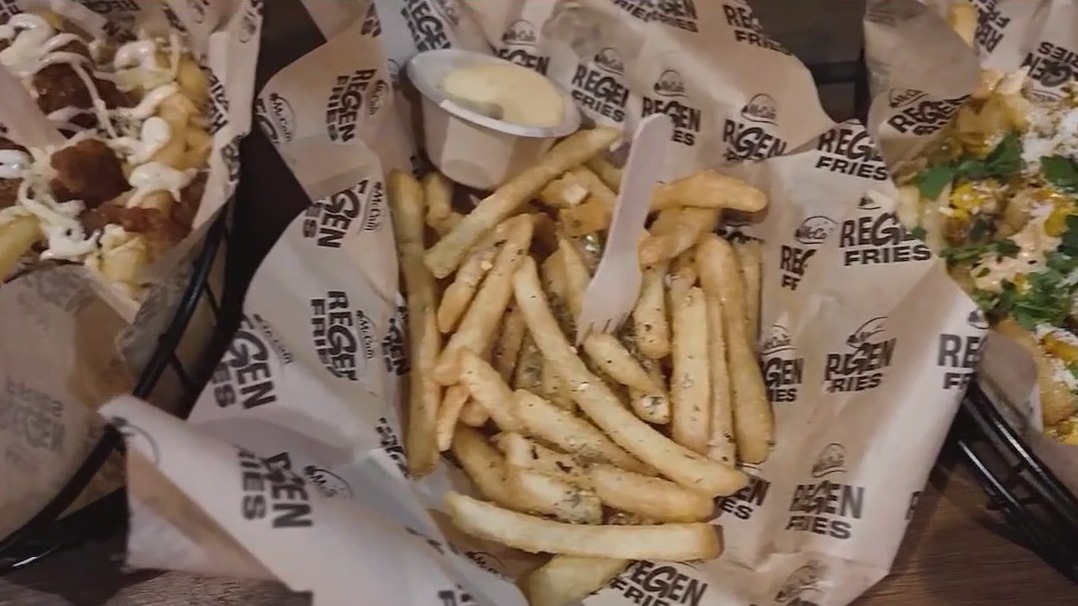 NYC pop-up serves French fries of the future