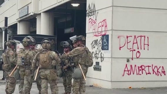 Trump deploys National Guard to LA amid ICE protests