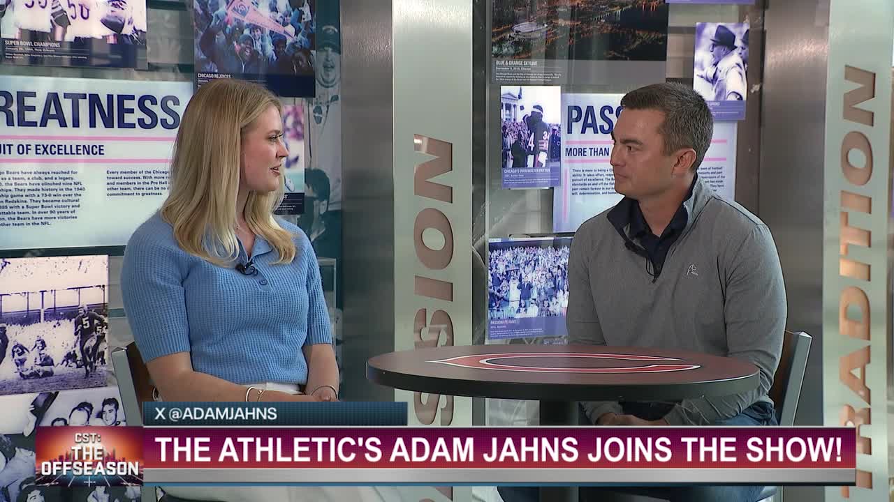 Bears reporter on Ben Johnson coaching: 'Haven't covered anything like this before' | The Offseason