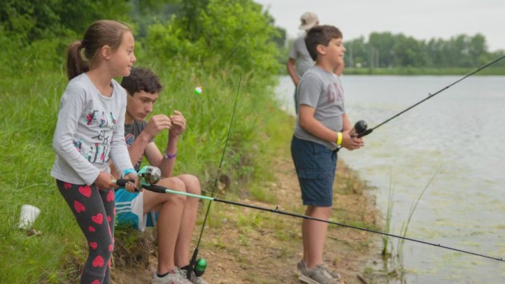 Just for Kids Fishing Derby takes place in DuPage County