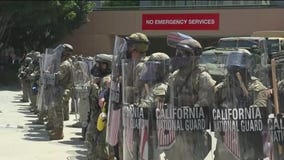 L.A. ICE protests continue, as California sues Trump over National Guard deployment