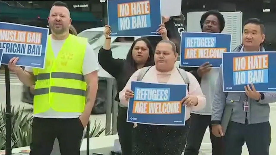 President Trump's travel ban takes effect: 'This is about protecting America'