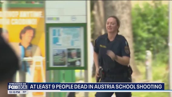 At least 9 people dead in Austria school shooting