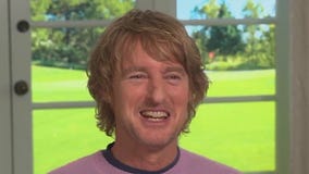 Owen Wilson stars as former golf pro in 'Stick'