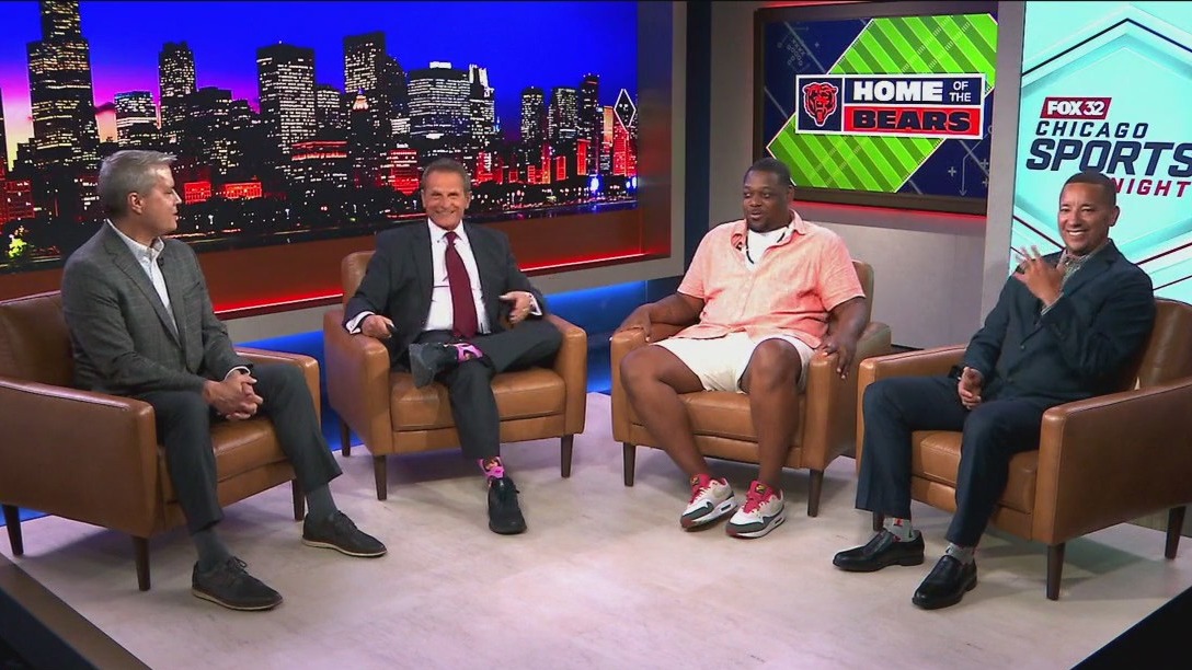 Chicago Sports Tonight: How does Caleb Williams look in minicamp?