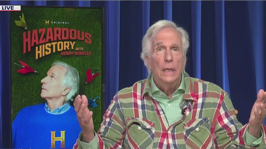 Henry Winkler talks new show Hazardous History with Jake Hamilton
