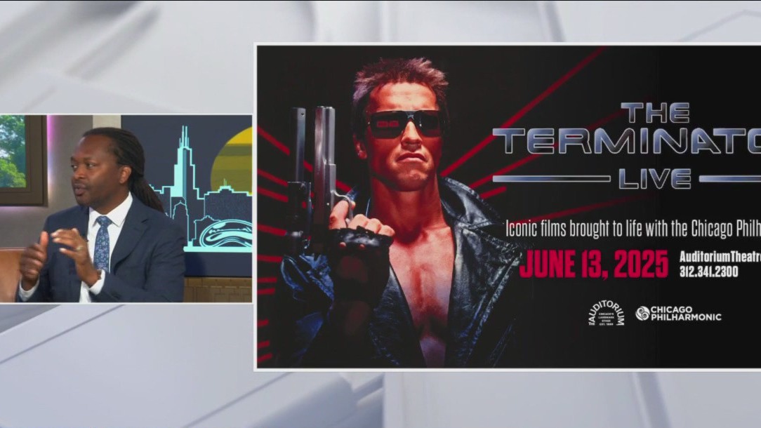 'The Terminator' in concert with the Chicago Philharmonic