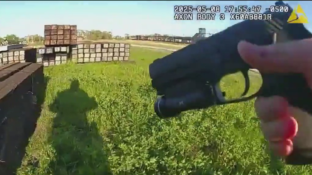 New bodycam video shows deadly Chicago police shootout in Hammond