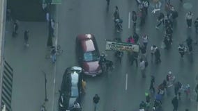 Anti-ICE demonstrations spread across the country