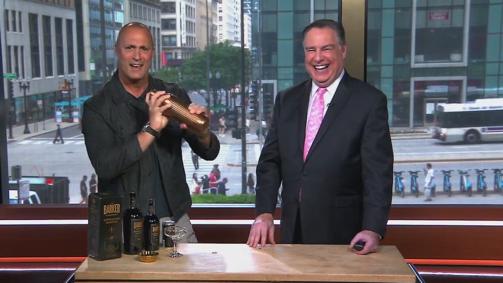 Nigel Barker launches new espresso martini line