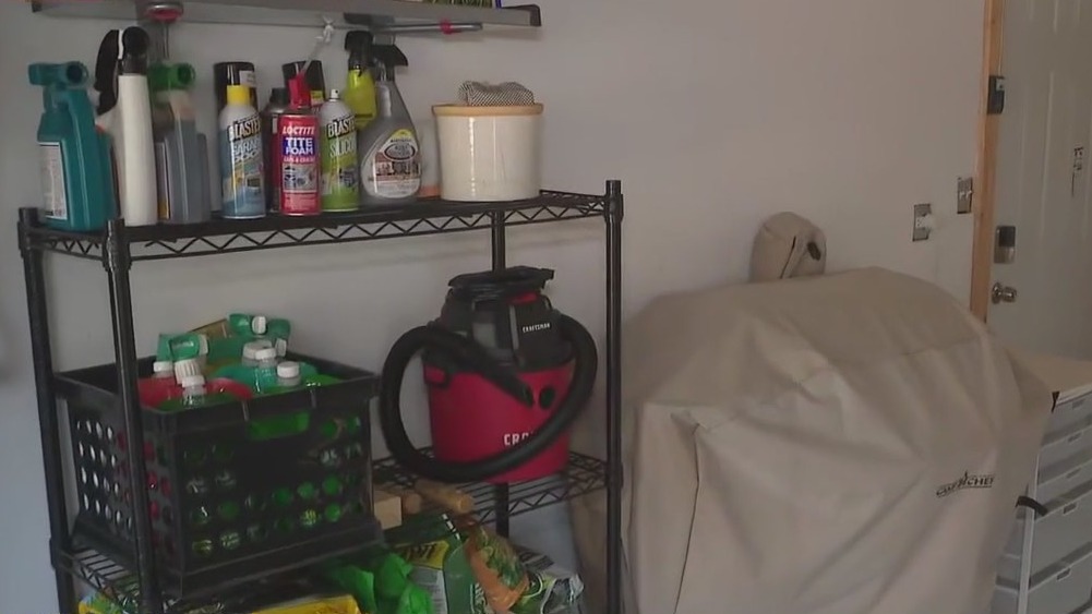 Spring cleaning isn't over yet: Tips on organizing your garage