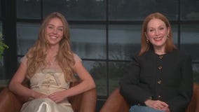 Sydney Sweeney and Julianne Moore on the benefits of breaking character between takes