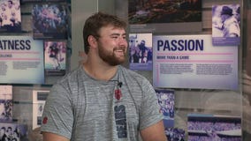 Cassie Carlson goes 1-on-1 with rookie OT Ozzy Trapilo