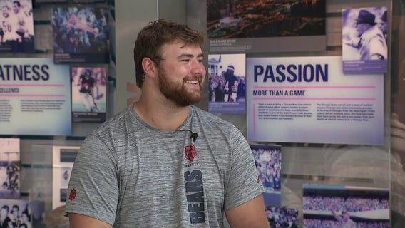 Cassie Carlson goes 1-on-1 with rookie OT Ozzy Trapilo