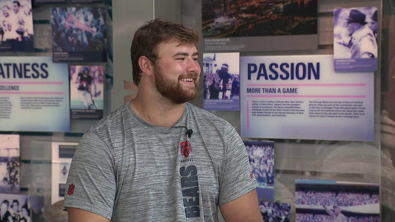 Cassie Carlson goes 1-on-1 with rookie OT Ozzy Trapilo