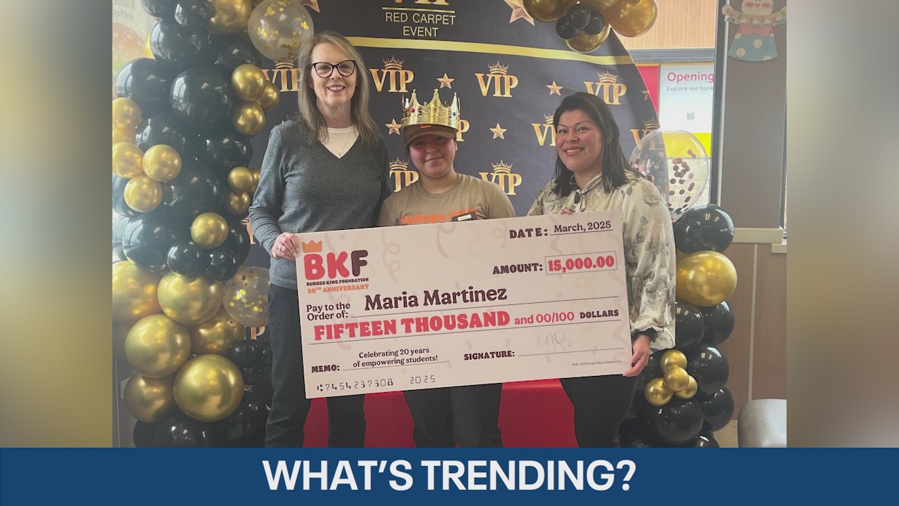 Chicago high school senior gets Burger King Foundation scholarship | ChicagoNOW