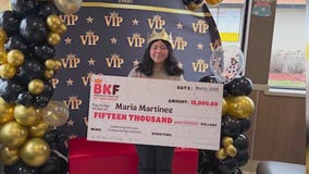 Chicago student gets $15K scholarship from Burger King Foundation