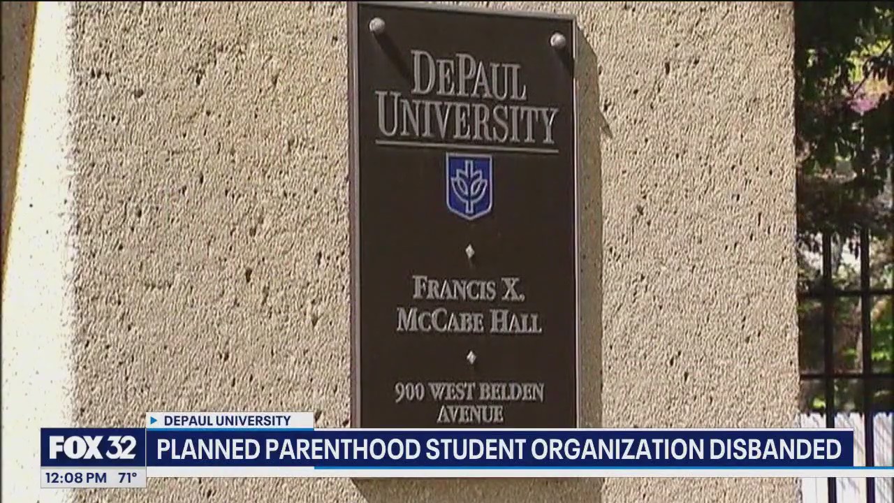 DePaul's Planned Parenthood student organization disbanded