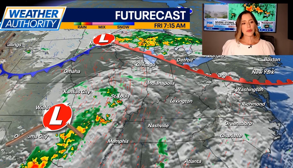 Chicago weather: Toasty Wednesday, storm chances ahead