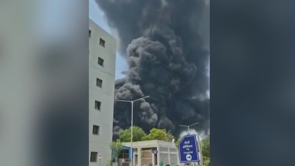 Air India plane carrying over 200 people crashes after takeoff: officials