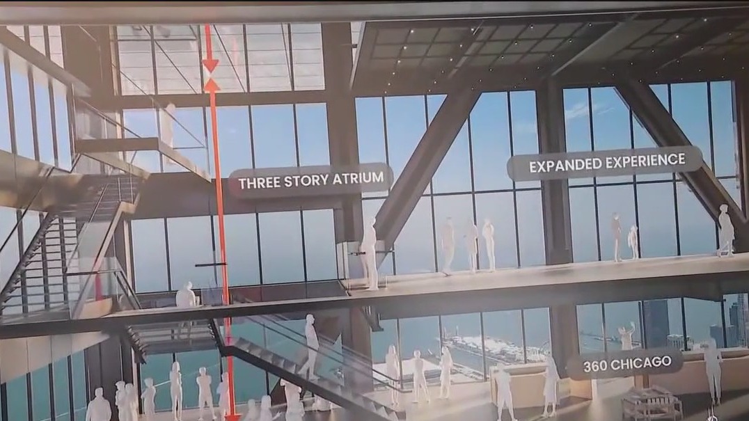 Multi-floor observation deck coming to former John Hancock