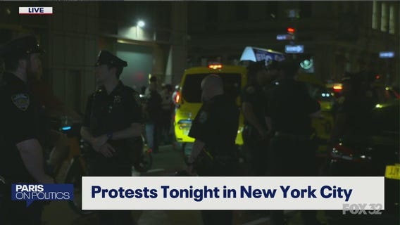 Paris on Politics: Anti-ICE protests underway in New York City