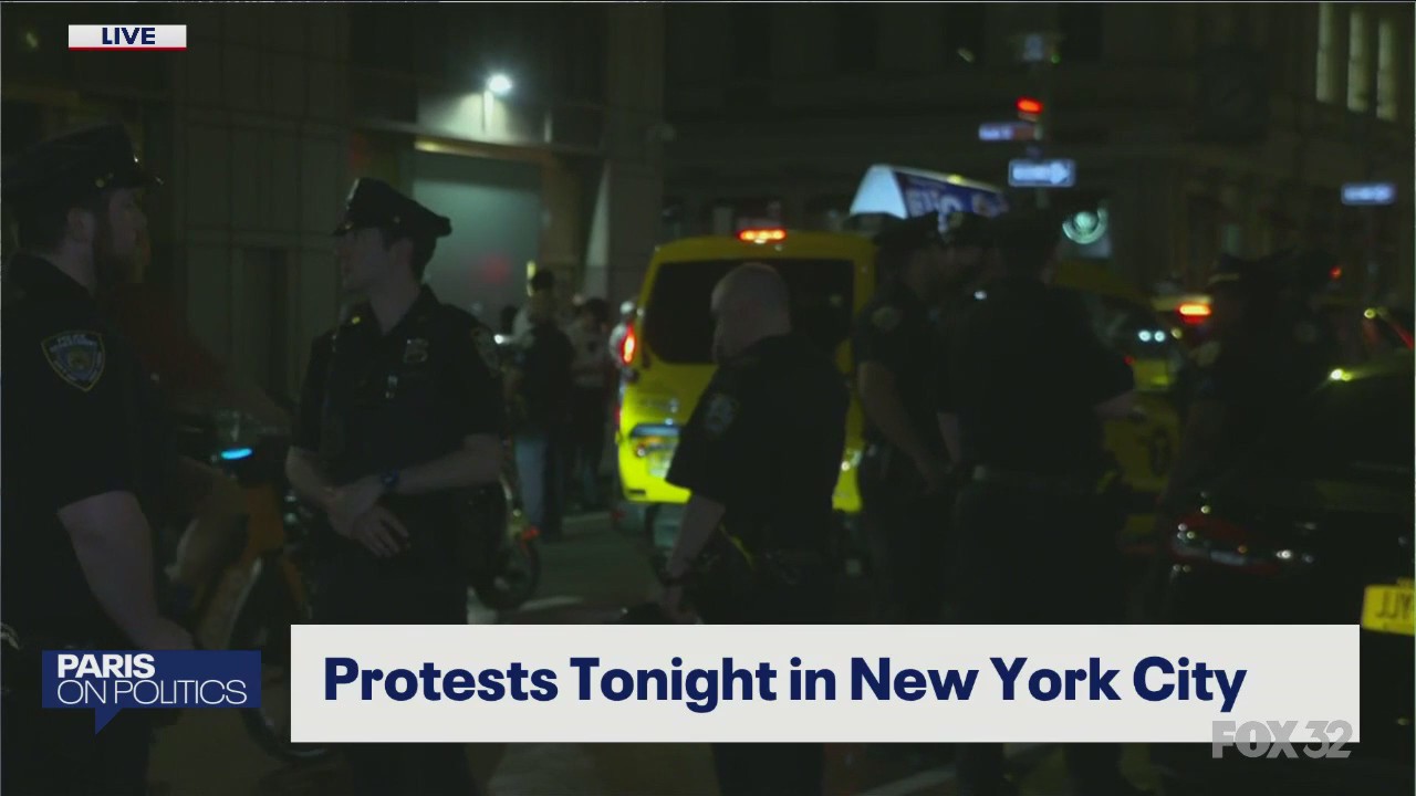 Paris on Politics: Anti-ICE protests underway in New York City