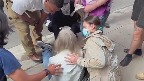 'I blanked out': Chicago woman hit by car that drove through protesters speaks out