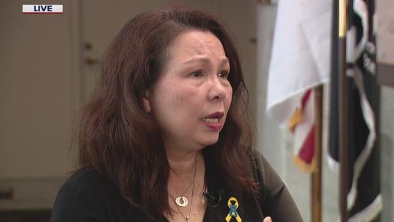 US Sen. Tammy Duckworth (IL) on Trump's use of National Guard for protests: 'It is not legal'
