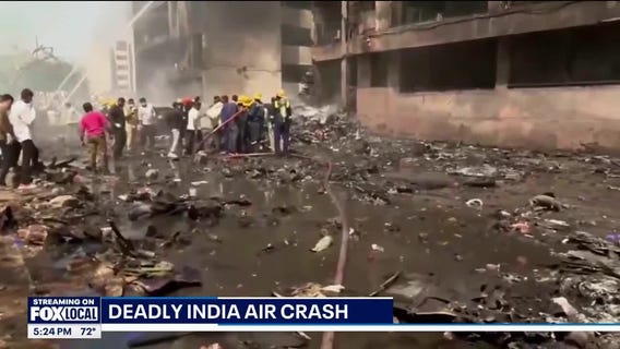 Hundreds killed in Air India crash