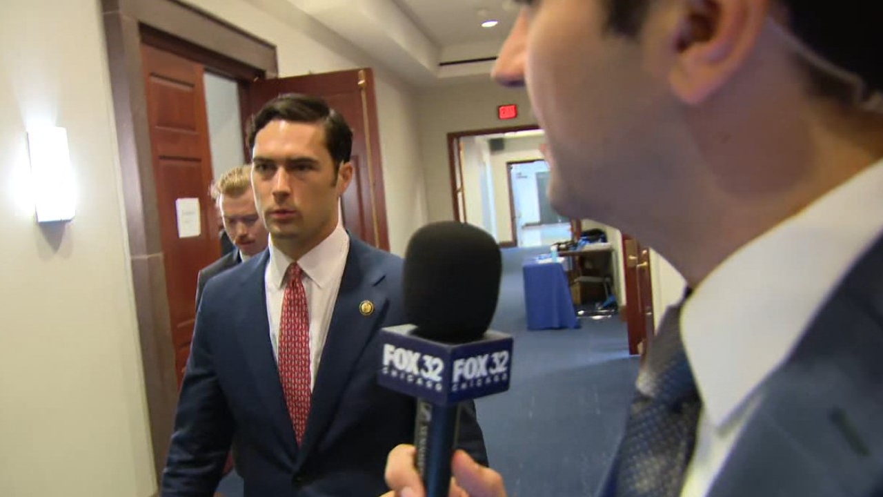 Rep. Brandon Gill calls Pritzker a ?lunatic? over Illinois sanctuary laws