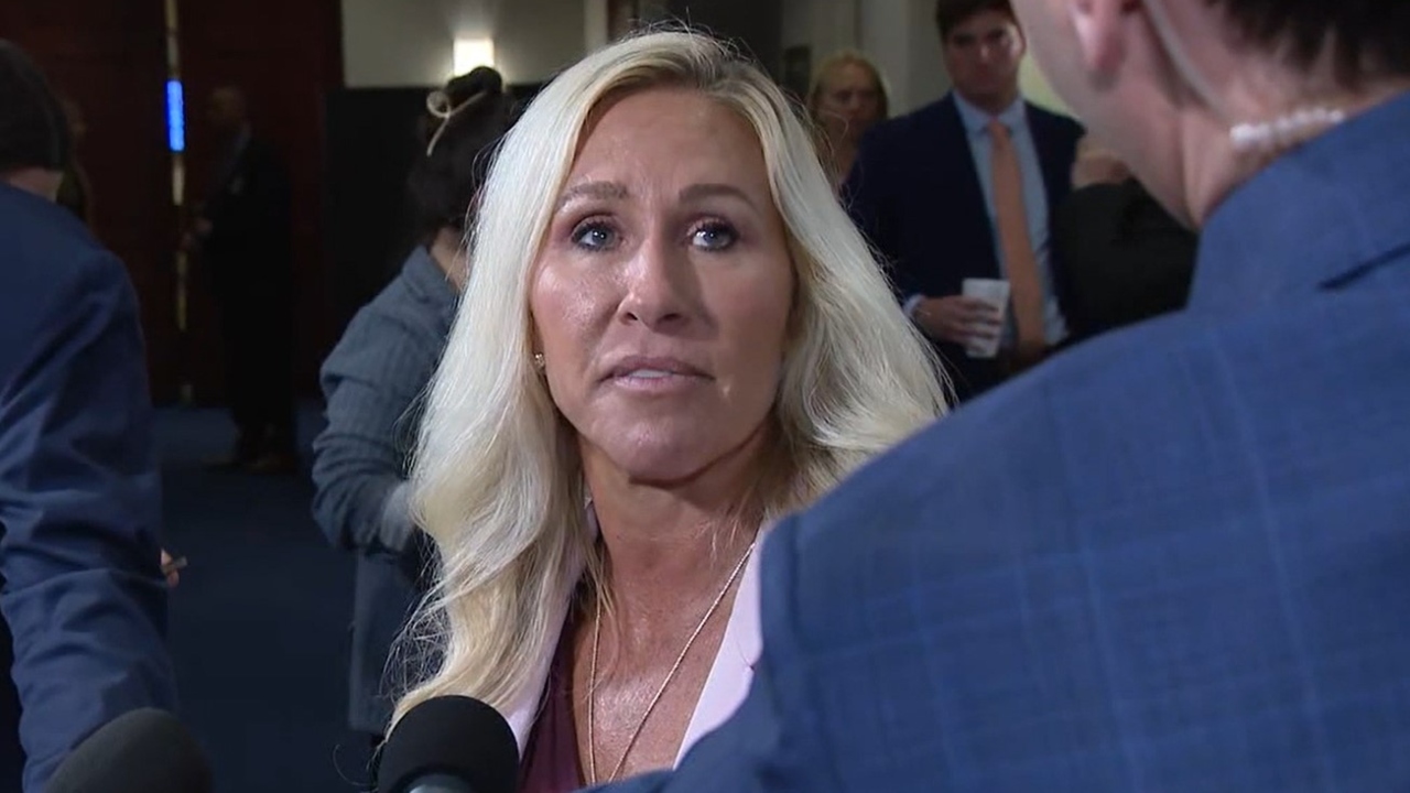 Marjorie Taylor Greene says sanctuary policies are ?treason?