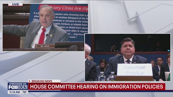 Pritzker criticized over IL sanctuary policies: ?You are actually committing a federal crime?