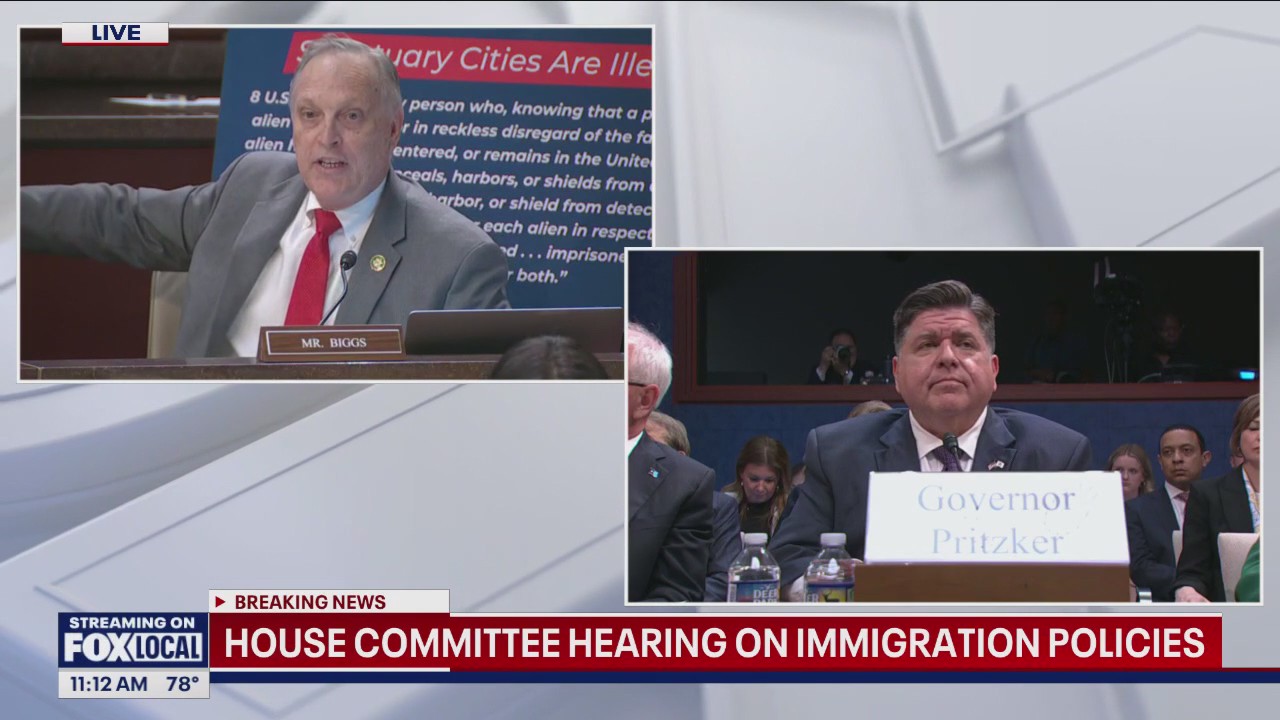 Pritzker criticized over IL sanctuary policies: ?You are actually committing a federal crime?
