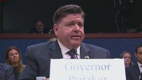 Pritzker asked what he would do if Trump's border czar came to arrest him