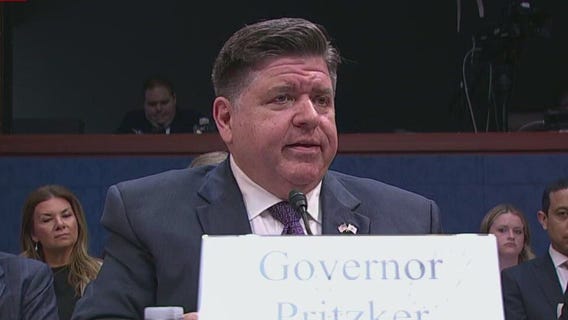 Pritzker asked what he would do if Trump's border czar came to arrest him